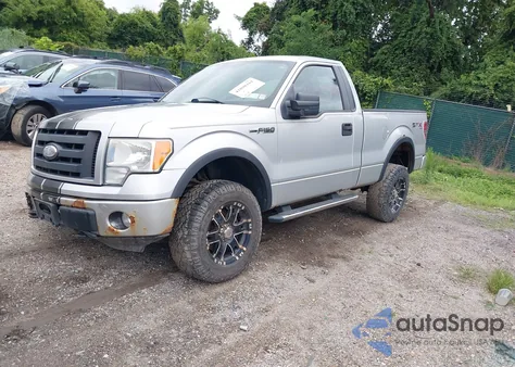 2009 Ford F-150 Stx/Xl/Xlt z USA, uszkodzony, nr VIN 1FTRF14W49KB67005